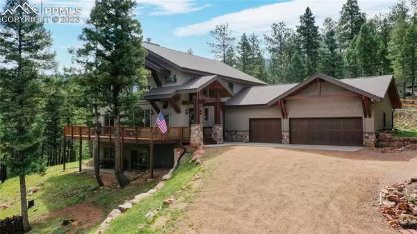 40 Missouri Gulch RD, Woodland Park, CO 80863