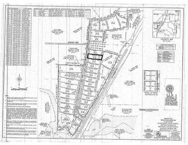 Lot 8 Reast Road, Whitesboro, TX 76273