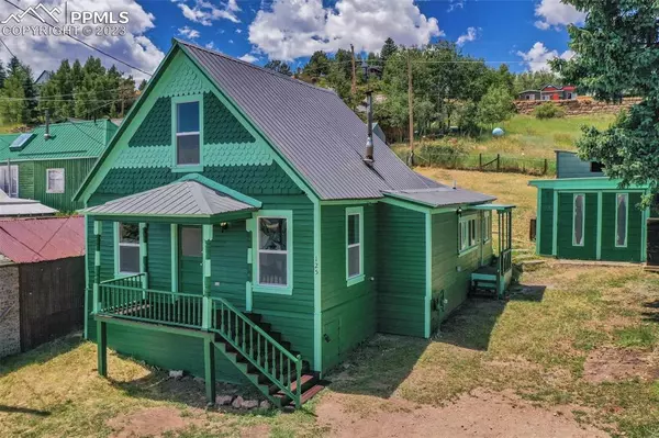 125 S Sixth ST, Victor, CO 80860