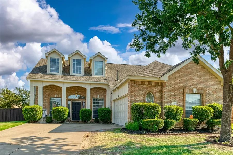 1303 Marwood Court, Allen, TX 75013