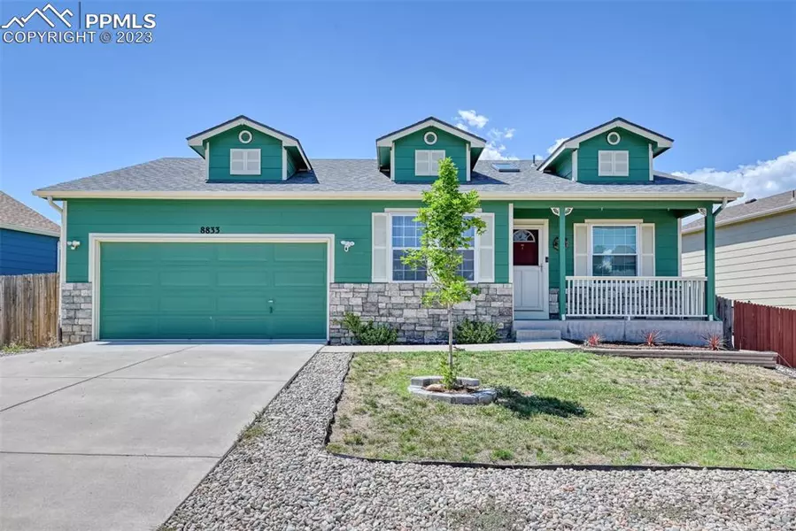 8833 Chalali Mesa CT, Fountain, CO 80817