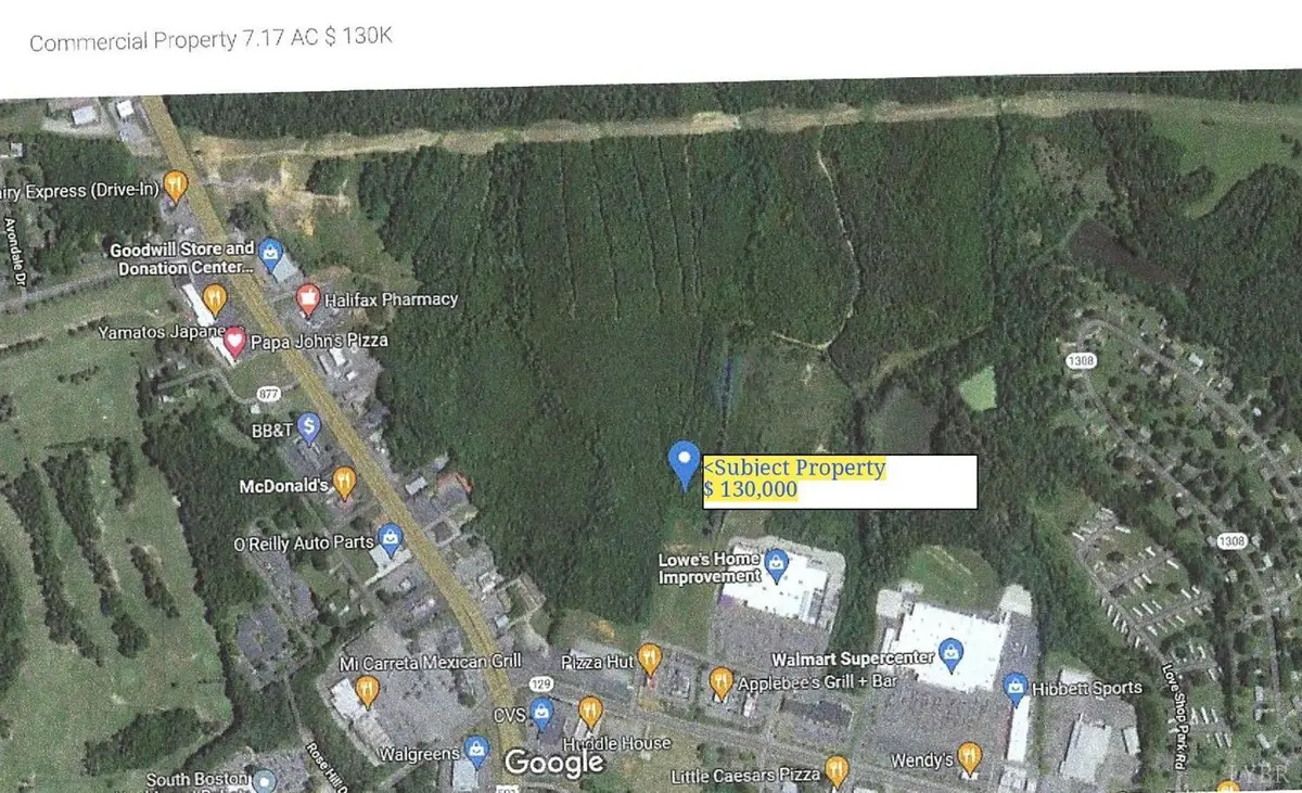 South Boston, VA 24592,0 Old Halifax Road