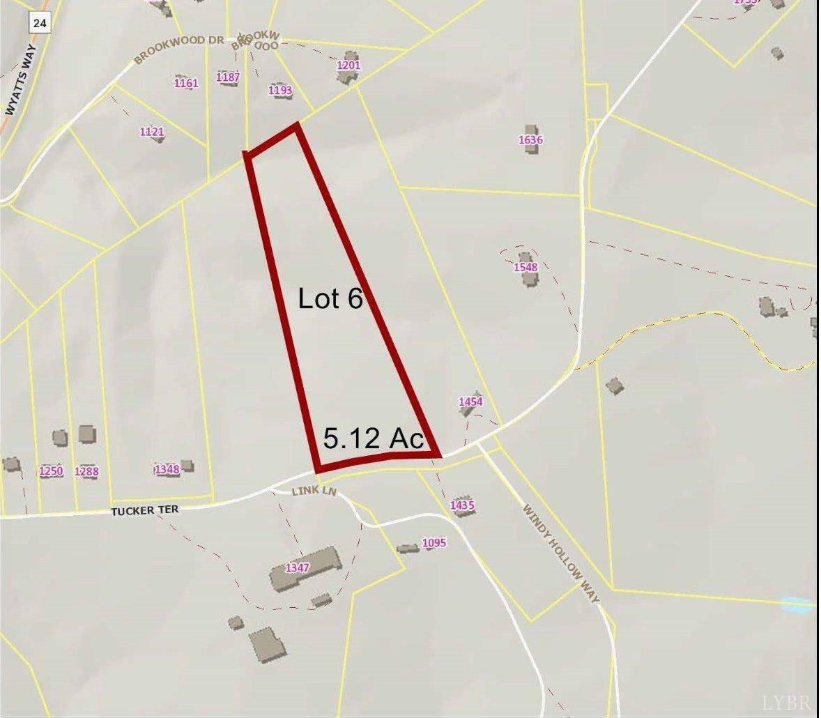 0 Tucker TER #LOT 6, Evington, VA 24550