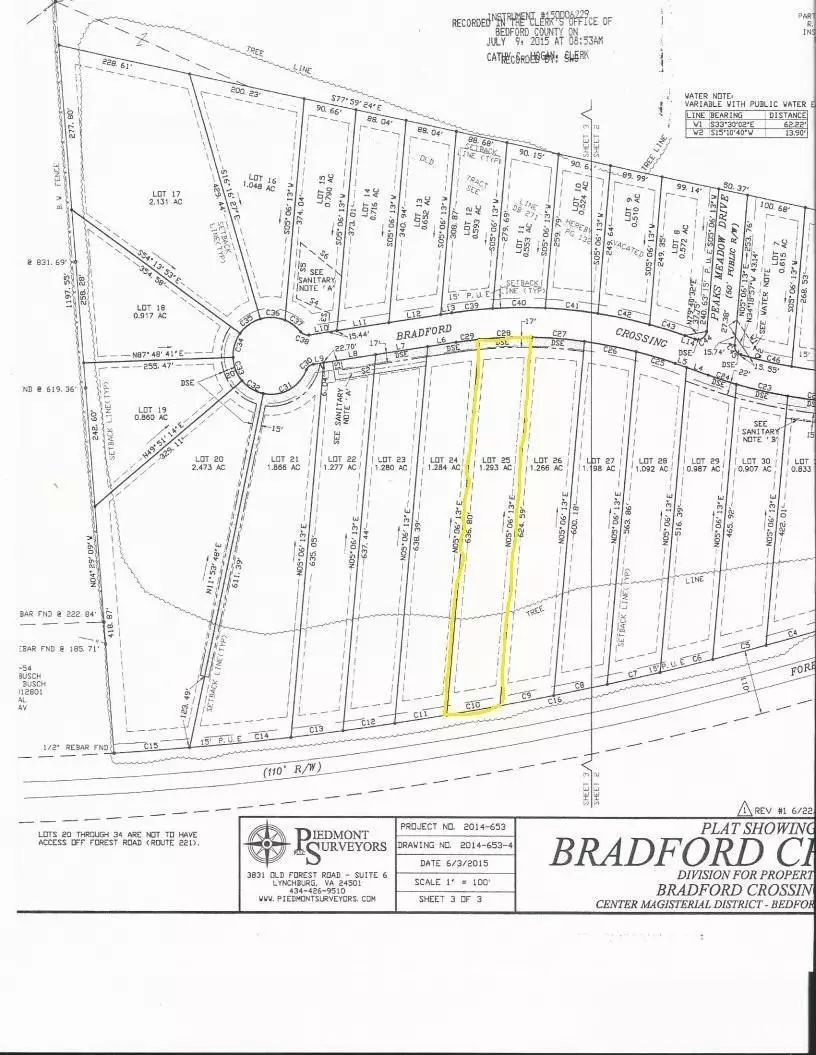 Goode, VA 24556,0 Bradford Crossing PL #Lot 25