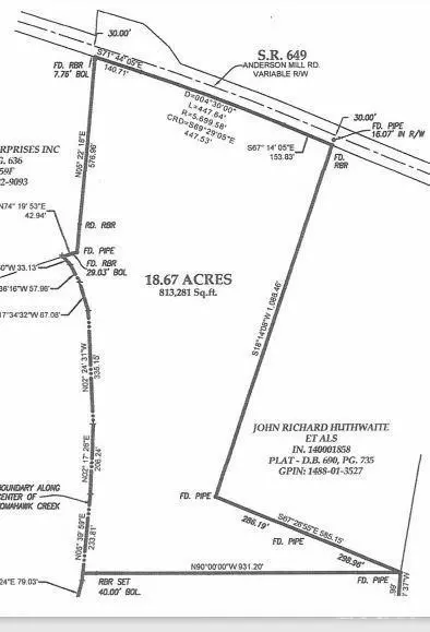 0 Anderson Mill RD, Chatham, VA 24531