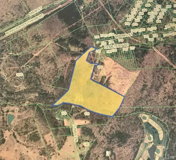 0 Cemetery RD, Hurt, VA 24563