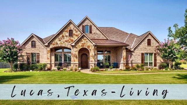 1120 Clove Glen Court, Lucas, TX 75002