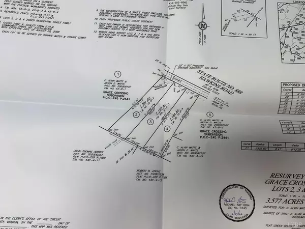 Evington, VA 24550,0 Lot 2 Hawkins Rd