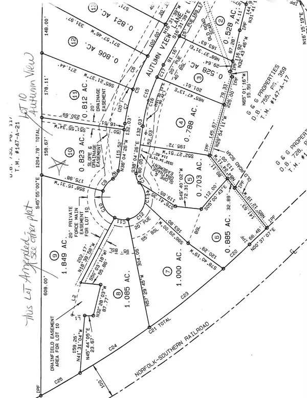 Madison Heights, VA 24572,0 Autumn View LN #LOT 9-10