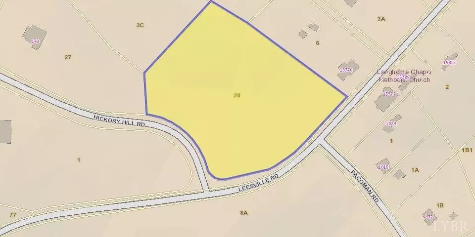 Evington, VA 24550,28 Hickory Hill RD #Lot