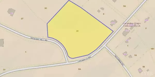 28 Hickory Hill RD #Lot, Evington, VA 24550