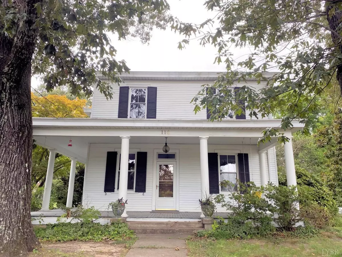 Brookneal, VA 24528,116 Charlotte ST