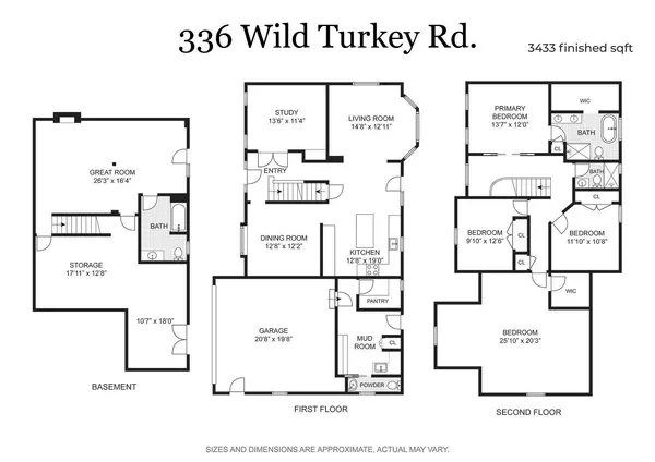 Lynchburg, VA 24502,336 Wild Turkey RD