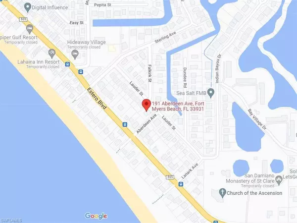 Fort Myers Beach, FL 33931,191 Aberdeen AVE