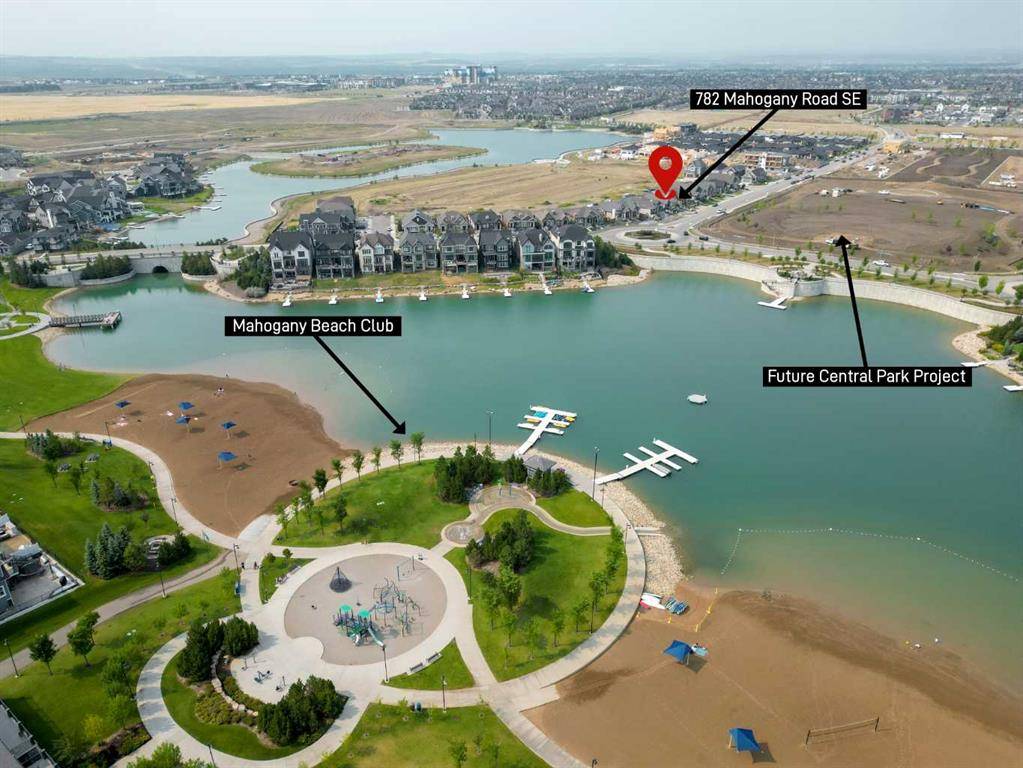 Calgary, AB T3M2Z5,782 Mahogany RD SE