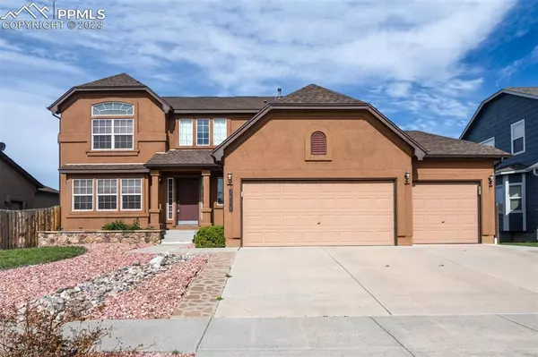 6320 Sundance Kid DR, Colorado Springs, CO 80923