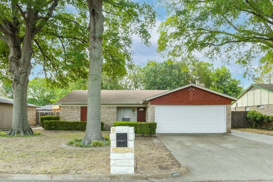 4006 Hideaway Drive, Arlington, TX 76017