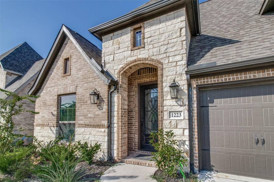 1223 Rushcroft Way, Forney, TX 75126