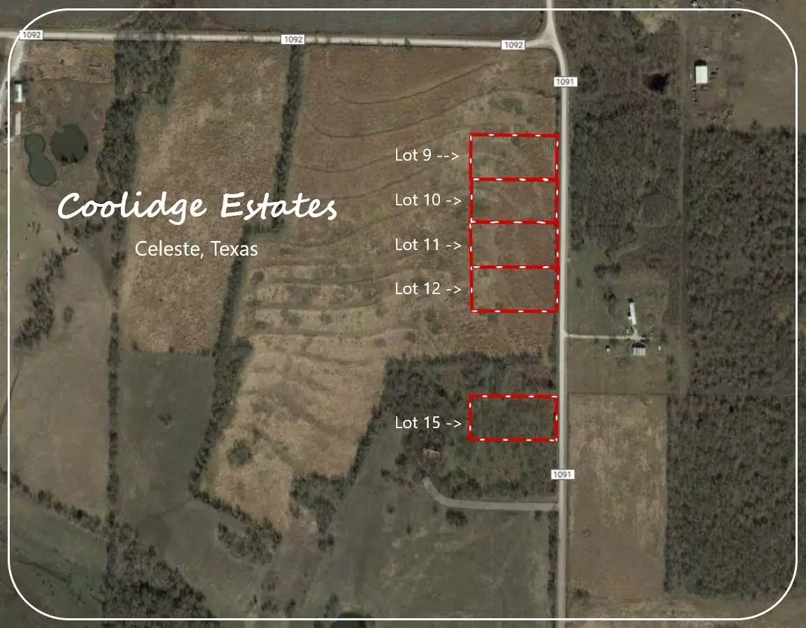 Celeste, TX 75423,Lot 10 CR 1091