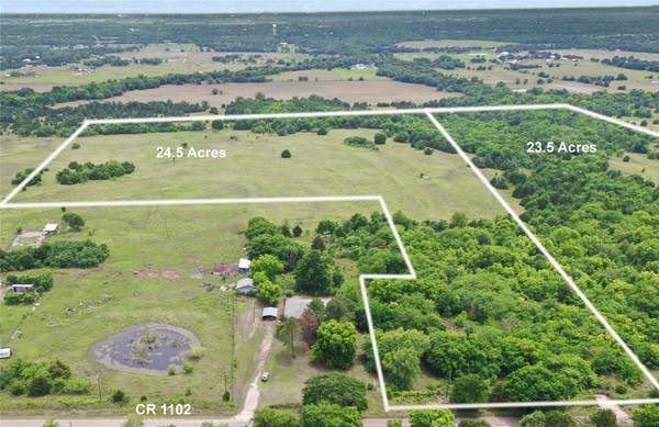 24.5 AC County Rd 1102, Celeste, TX 75423