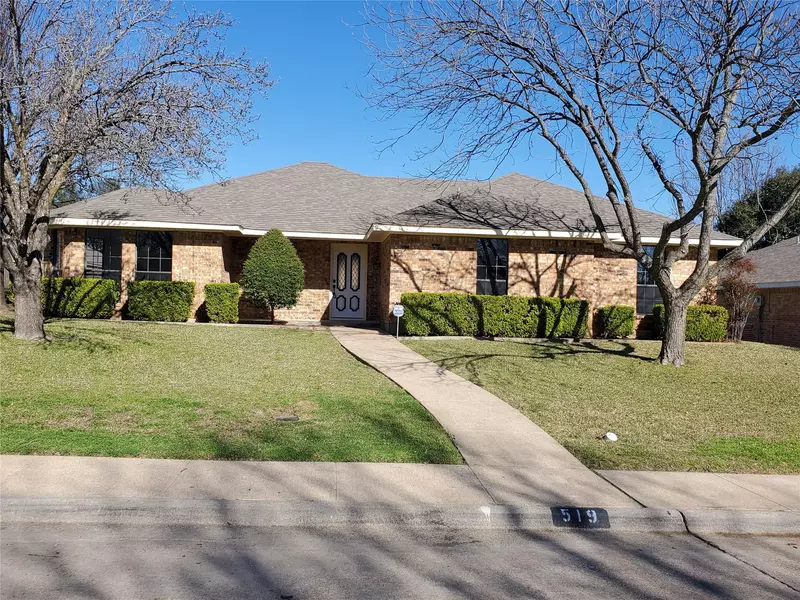 519 E Lanett Drive, Desoto, TX 75115