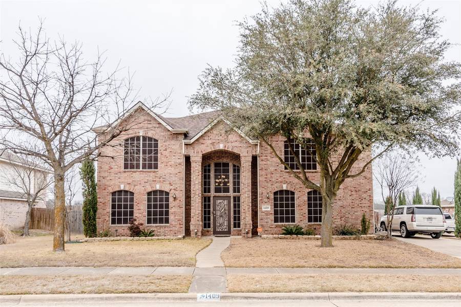 1409 Wolf Drive, Desoto, TX 75115