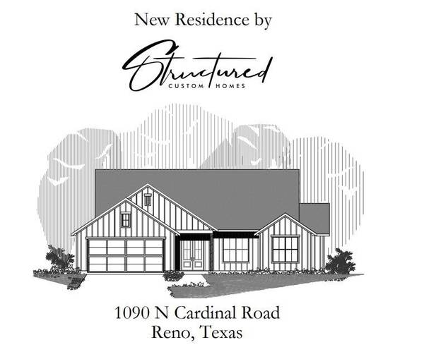 1090 N Cardinal Road, Reno, TX 76020