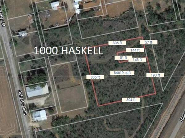 1000 Haskell Street, Sweetwater, TX 79556