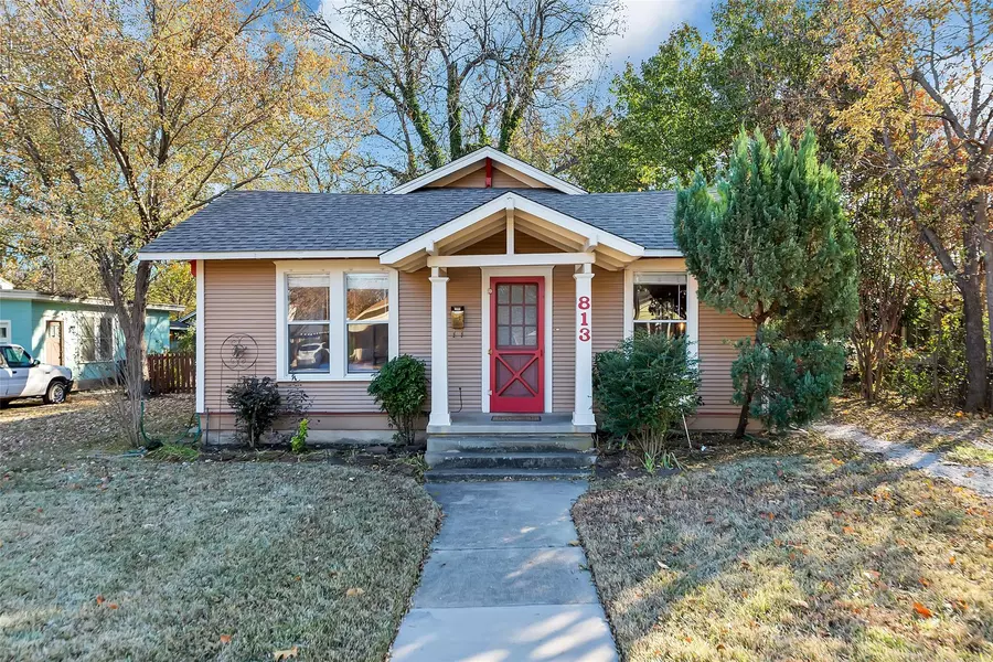 813 Egan Street, Denton, TX 76201