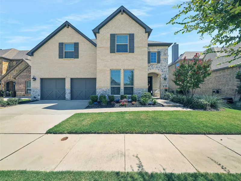 824 Fireside Drive, Little Elm, TX 76227