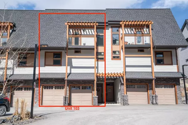 Canmore, AB T1W 0K6,102 stewart creek Rise #103