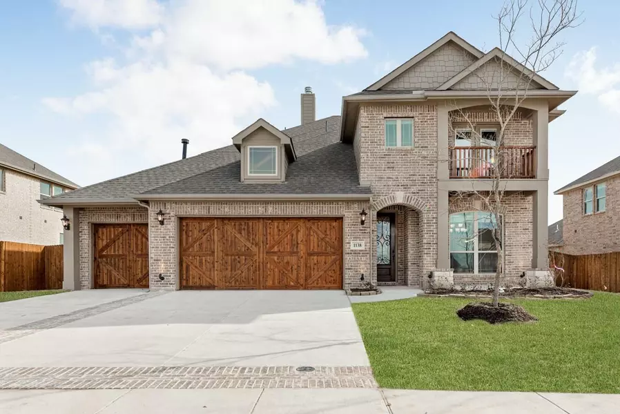 1138 Timber Ridge Drive, Midlothian, TX 76065