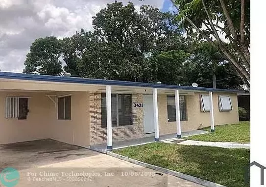 3431 NW 4th St, Lauderhill, FL 33311