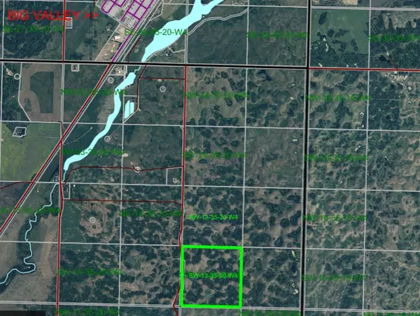 Rural Stettler No. 6 County Of, AB T0C 2L0,SW-SEC 13-TWP 35-RGE 20-W4