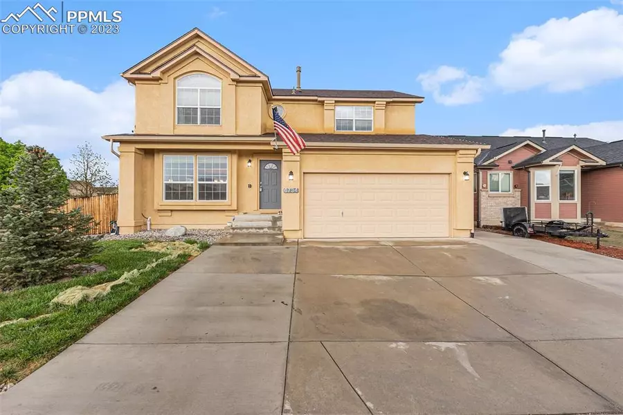 6734 Pinedrops CT, Fountain, CO 80817