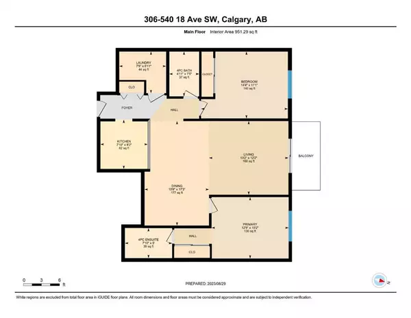 Calgary, AB T2S 0C5,540 18 AVE SW #306