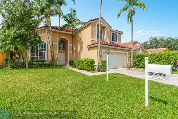 Coral Springs, FL 33071,276 NW 116th Ter