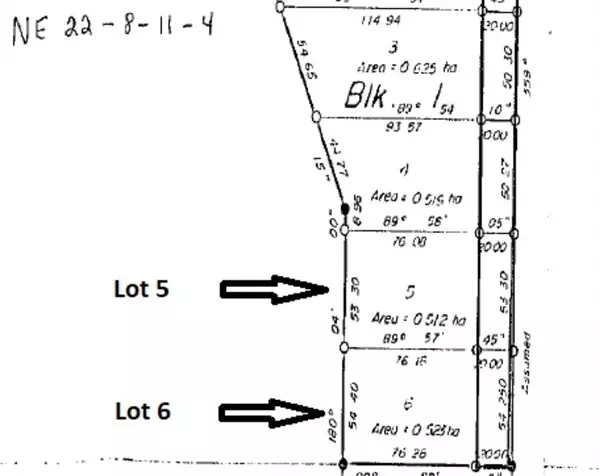 Rural Forty Mile No. 8 County Of, AB T0K 0G0,Lot 5 (NE 22 8 11 W4) Range Road 112