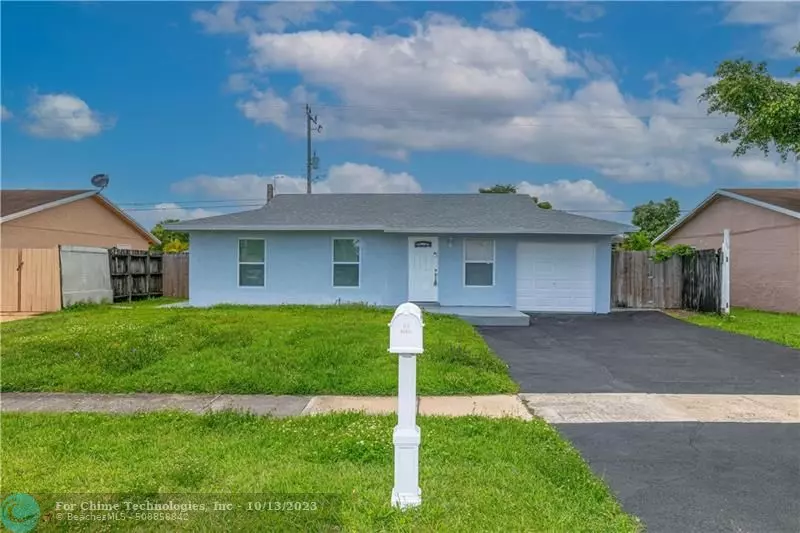 640 SW 81st Terr, North Lauderdale, FL 33068