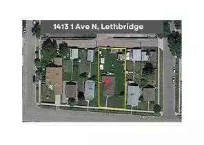 Lethbridge, AB T1H 0A2,1413 1 AVE N