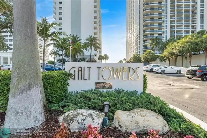 4250 Galt Ocean Dr  #7H, Fort Lauderdale, FL 33308