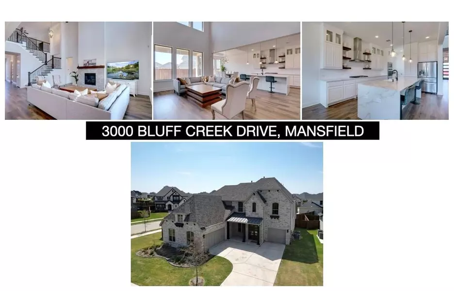 3000 Bluff Creek Drive, Mansfield, TX 76063