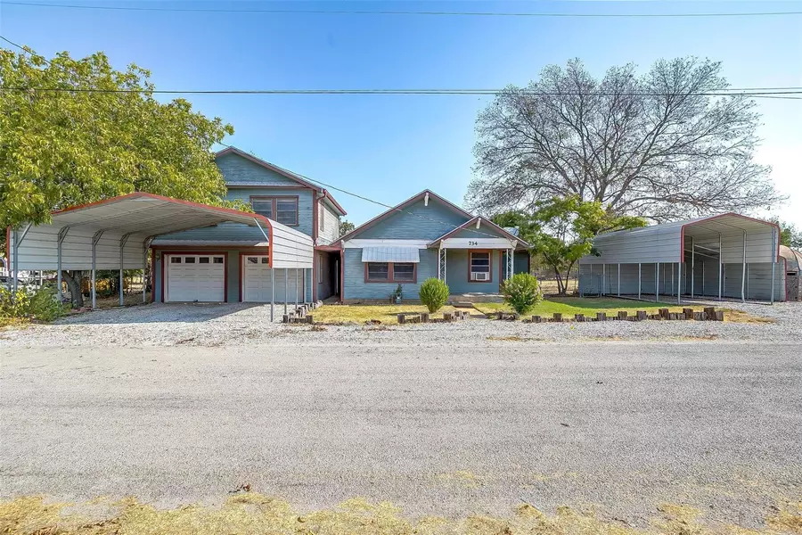 734 E Myrtle Street, Dublin, TX 76446