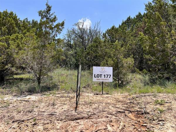 TBD Cedar Hill Drive #177, Glen Rose, TX 76070