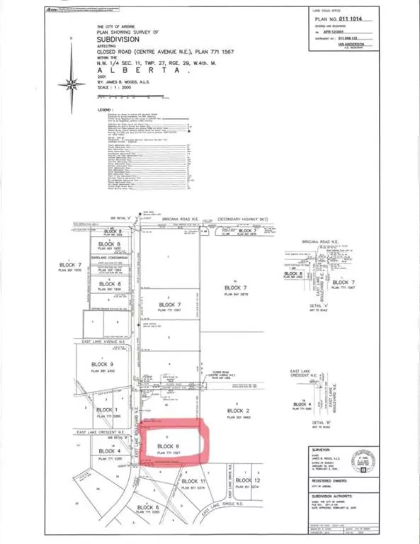 Airdrie, AB T4A 2G2,124 EAST LAKE BLVD NE