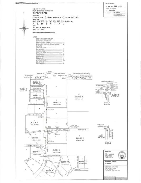 Airdrie, AB T4A 2G2,124 EAST LAKE BLVD NE