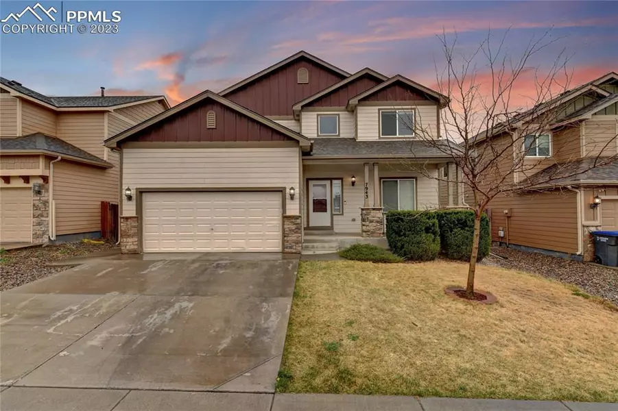 7943 Morton DR, Fountain, CO 80817