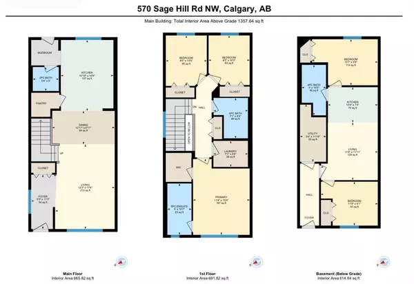 Calgary, AB T3R1J1,570 Sage Hill RD NW