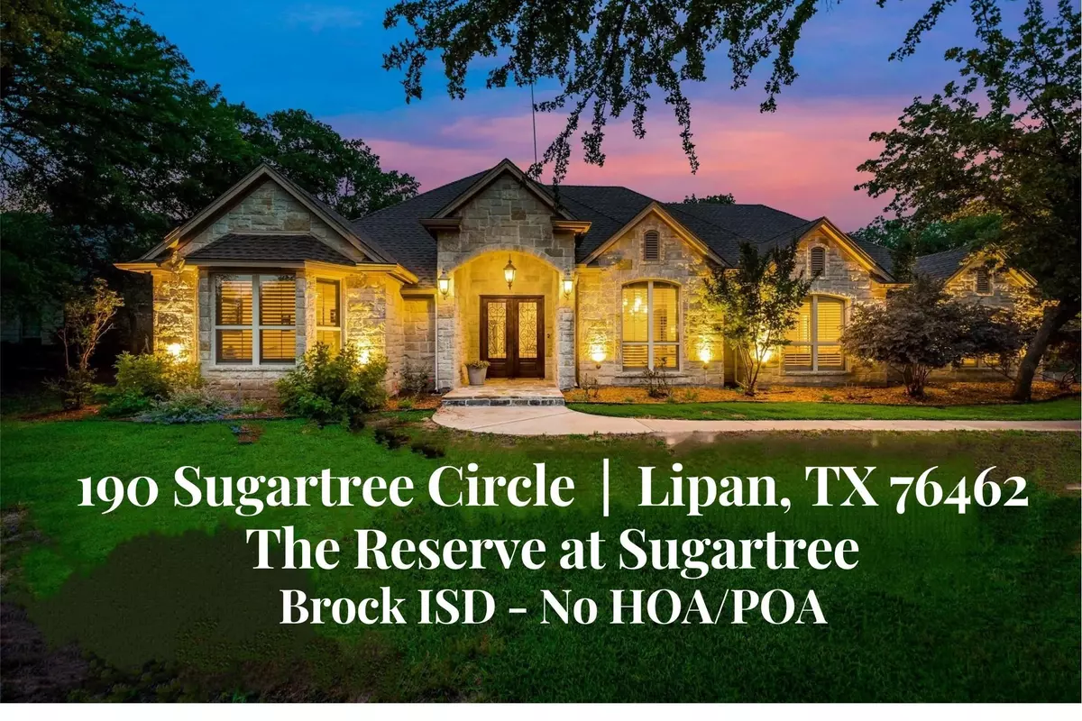 Lipan, TX 76462,190 Sugartree Circle