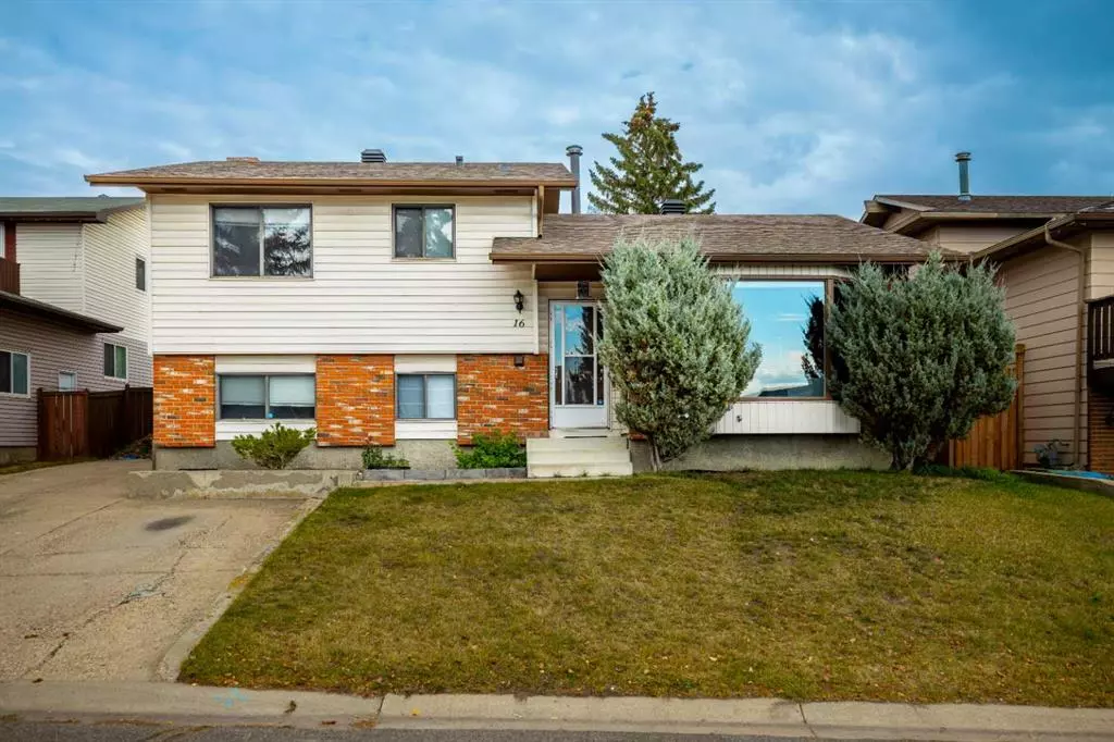 Calgary, AB T1Y 4X3,16 Whitlock Close NE